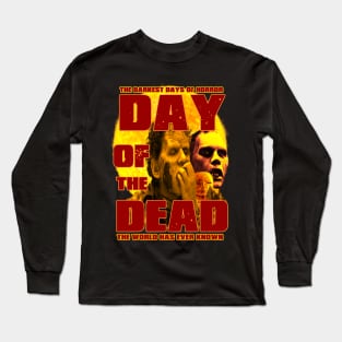 The Darkest Days Of Horror Long Sleeve T-Shirt